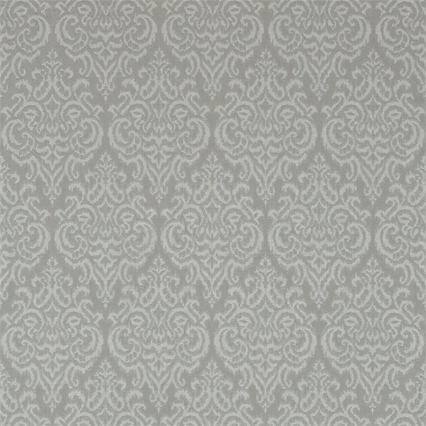 Bruxelles Silver Fabric by Sanderson