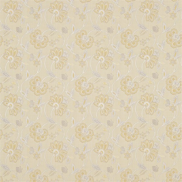 Bayeaux Gold Fabric by Sanderson