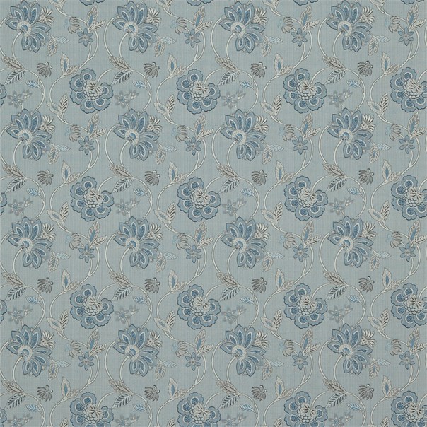 Bayeaux Denim Fabric by Sanderson
