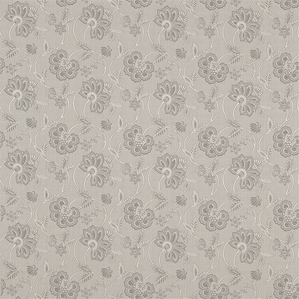 Bayeaux Silver Fabric by Sanderson