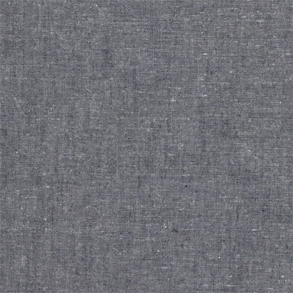 Chino Liquorice Fabric by Sanderson