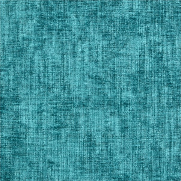 Sinta Turquoise Fabric by Sanderson