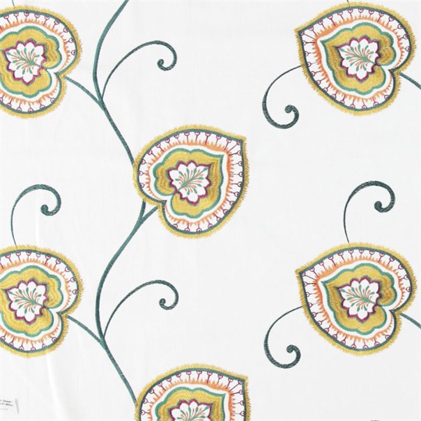 Coppelia Mimosa Fabric by Sanderson