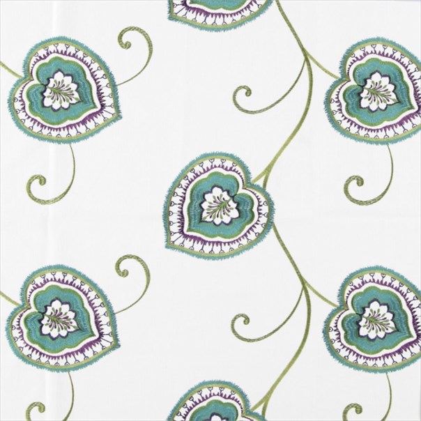 Coppelia Teal Fabric by Sanderson