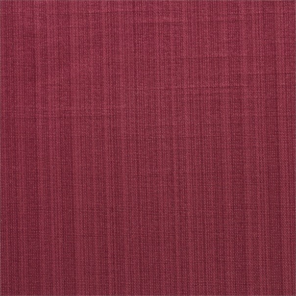 Albury Plain Red Fabric by Sanderson