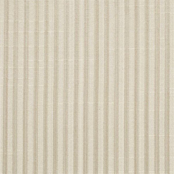 Albury Stripe Cream Fabric by Sanderson
