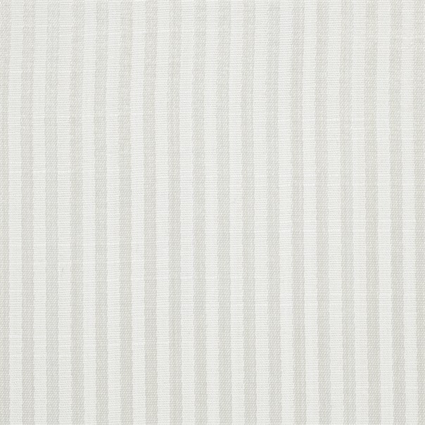 Albury Stripe Ivory Fabric by Sanderson