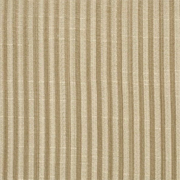 Albury Stripe Straw Fabric by Sanderson