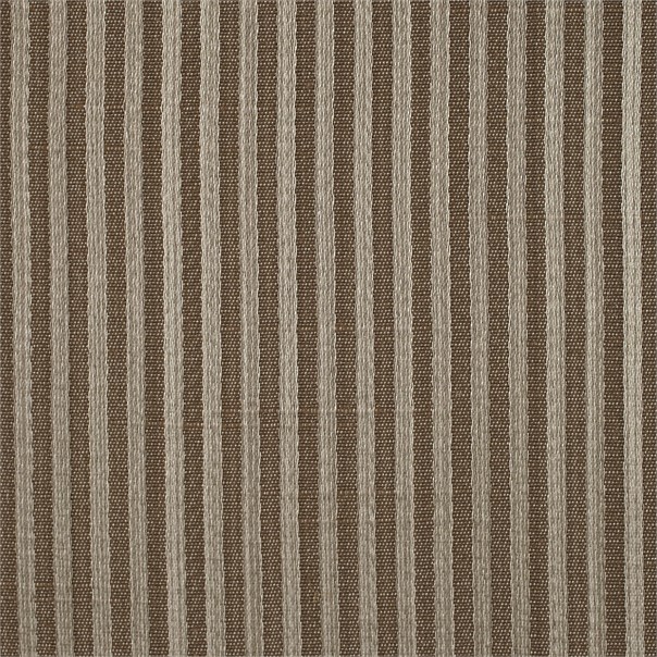 Albury Stripe Castor Fabric by Sanderson