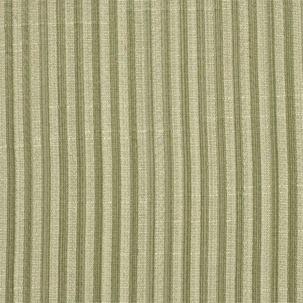 Albury Stripe Linden Fabric by Sanderson