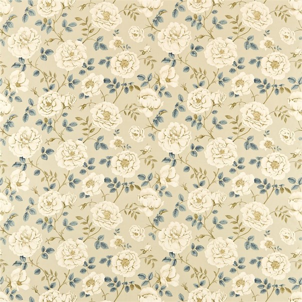 Rosalie Linen/Wedgwood Fabric by Sanderson