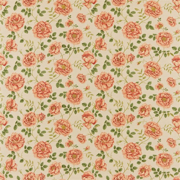Rosalie Linen/Rose Fabric by Sanderson