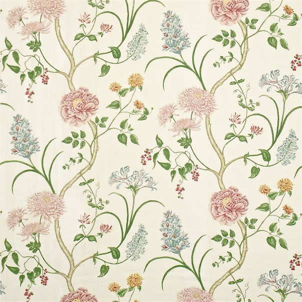 Summer Tree Lilac Fabric by Sanderson