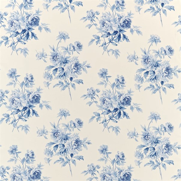 Adele Indigo/Blue Fabric by Sanderson
