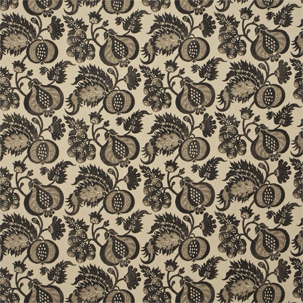 China Blue Neutral/Black Fabric by Sanderson