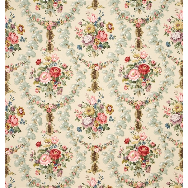 Chatsworth Canvas/Slate Fabric by Sanderson
