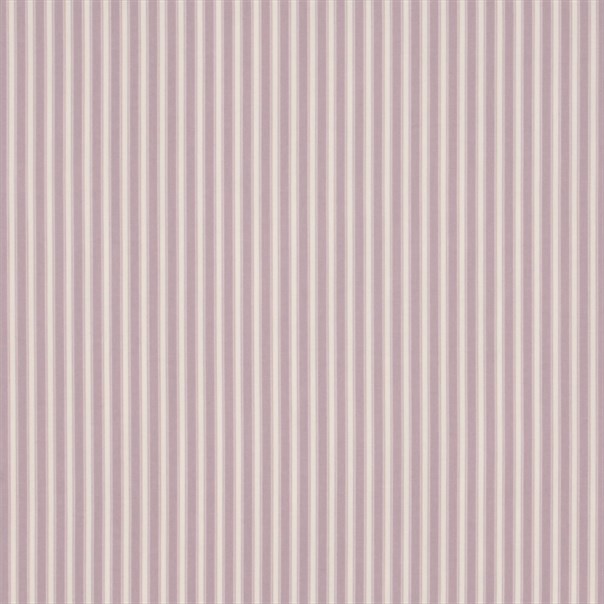 New Tiger Stripe Lavender/Ivory Fabric by Sanderson