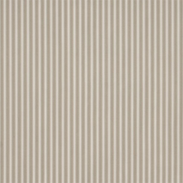 New Tiger Stripe Cream/Ivory Fabric by Sanderson