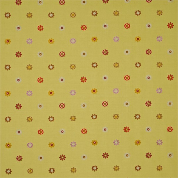Calliope Kabul Yellow/Purple Fabric by Sanderson