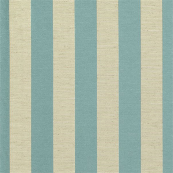 Avena Cream/Blue Fabric by Sanderson