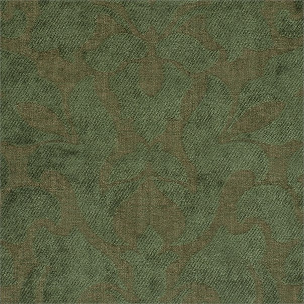 Tunis Chive Fabric by Sanderson