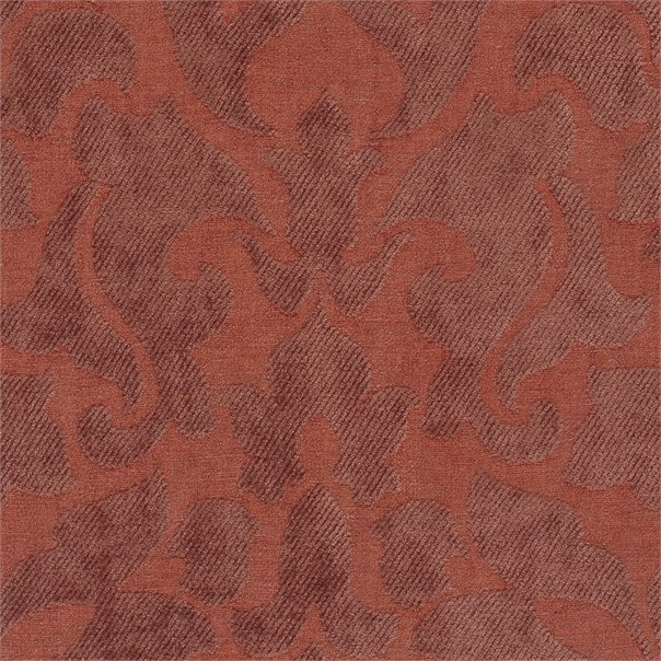 Tunis Redwood Fabric by Sanderson