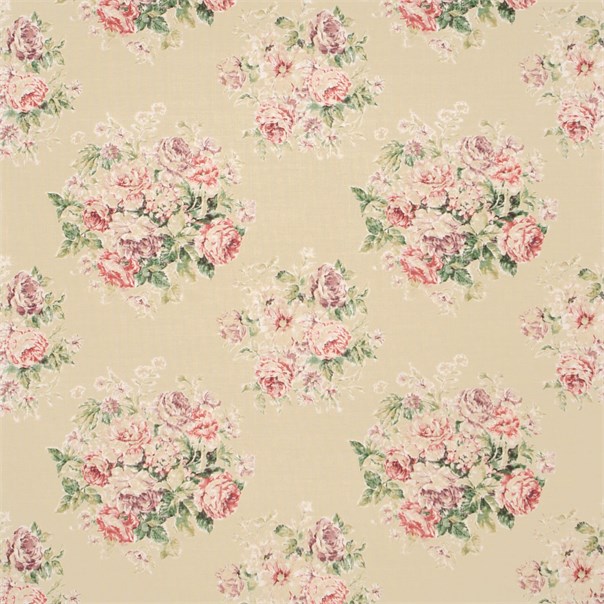 Weybridge Rose/Lilac Fabric by Sanderson