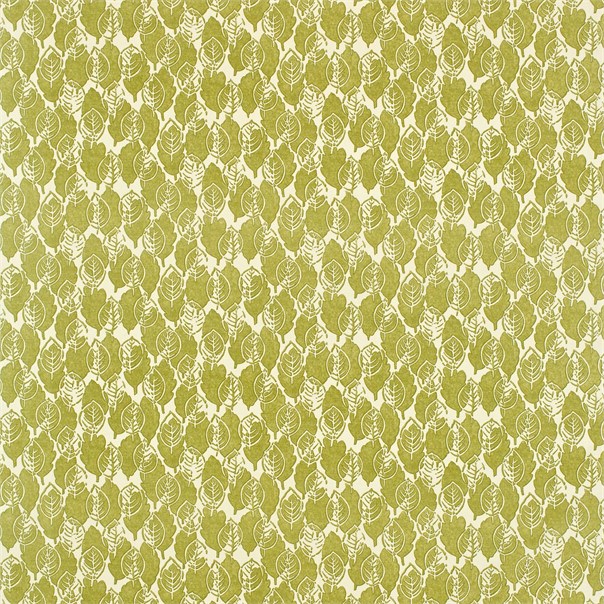 Lytton Olive Fabric by Sanderson