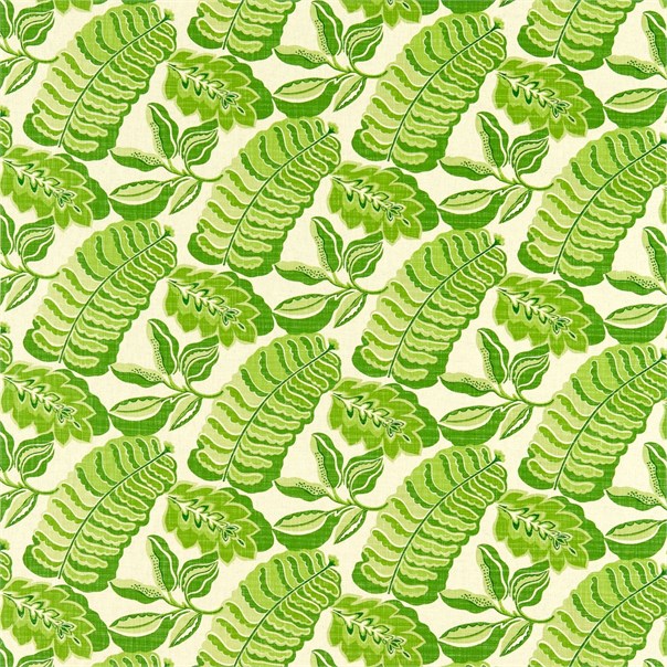 Fitzroy Apple/Green Fabric by Sanderson