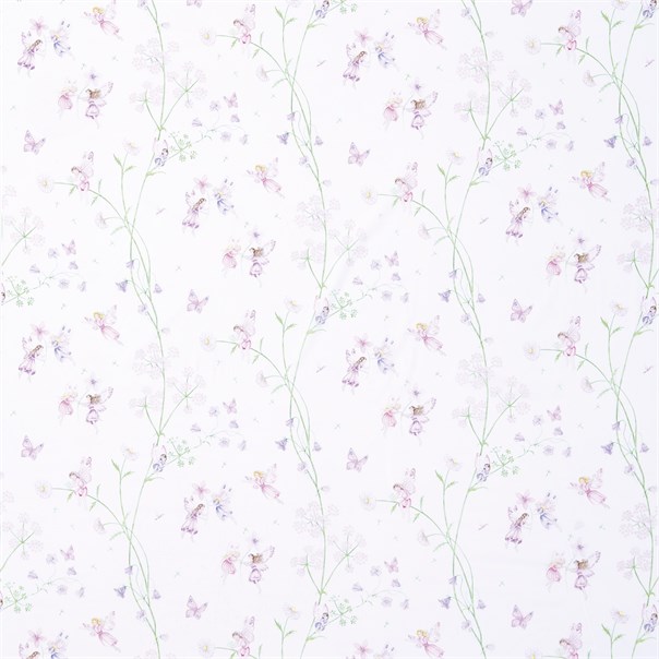 Fairyland Voile Ivory Fabric by Sanderson