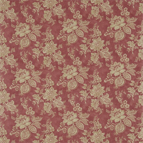 Lyon Russet Fabric by Sanderson