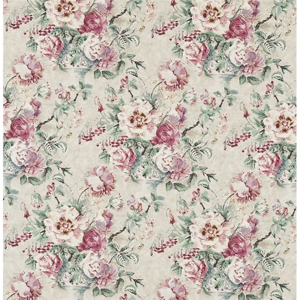Giselle Dove/Pink Fabric by Sanderson