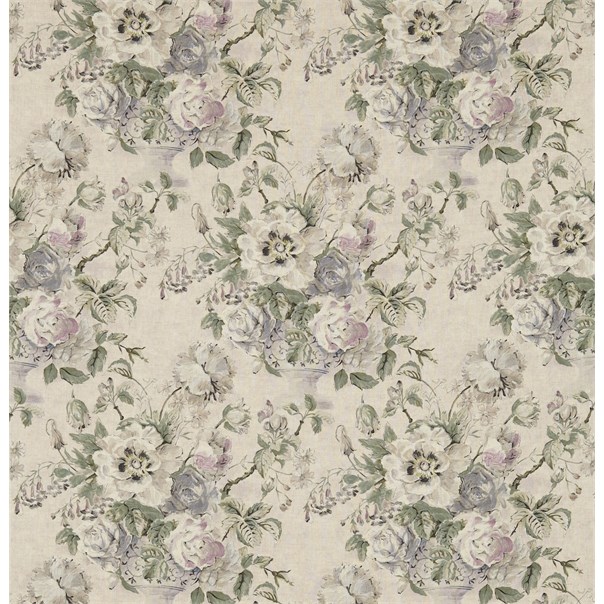 Giselle Silver/Pewter Fabric by Sanderson