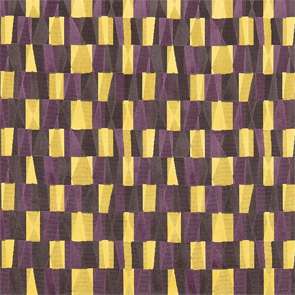 Laszlo Fig/Yellow Fabric by Sanderson