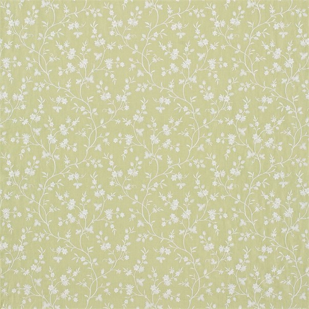 Hermione Apple/Ivory Fabric by Sanderson