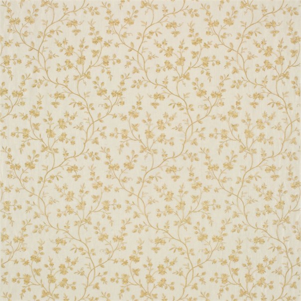 Hermione Ivory/Gold Fabric by Sanderson