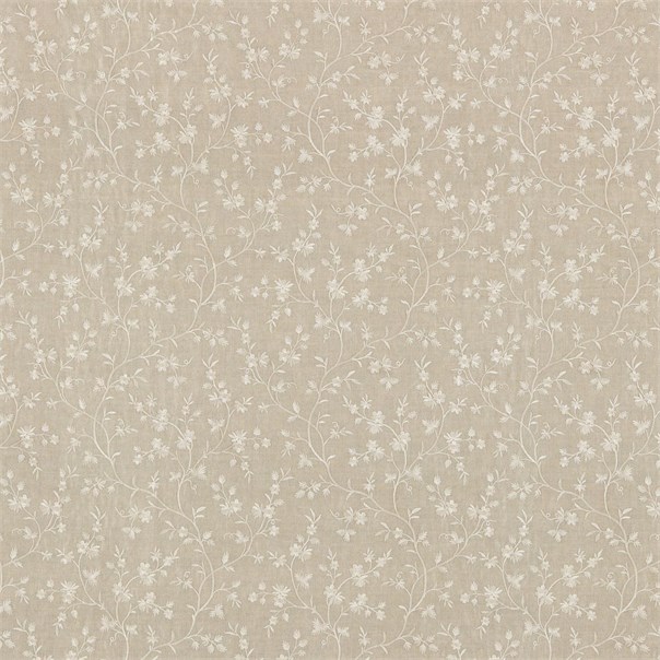 Hermione Linen/Ivory Fabric by Sanderson