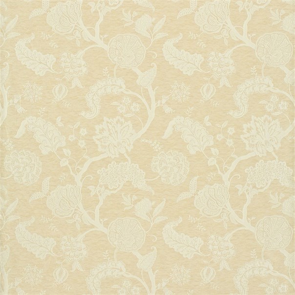 Palampore Weave Wheat/Cream Fabric by Sanderson