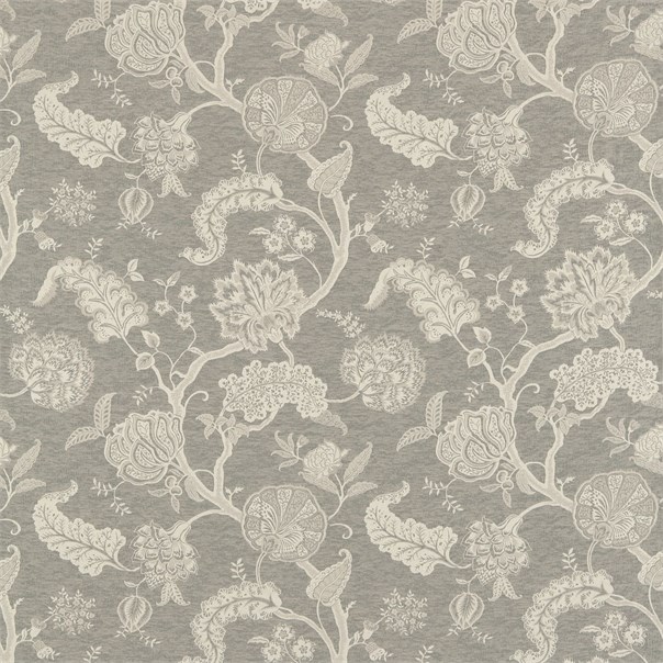 Palampore Weave Silver/Neutral Fabric by Sanderson