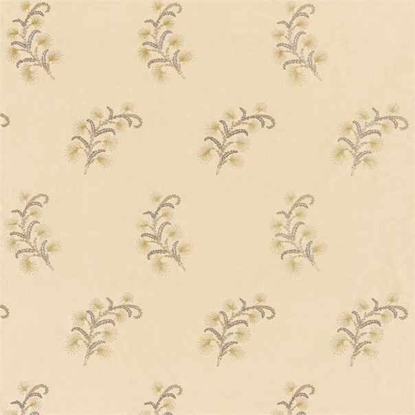 Paloma Cream/Silver Fabric by Sanderson
