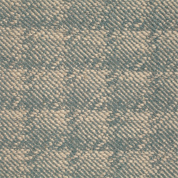 Luynes Teal Fabric by Sanderson