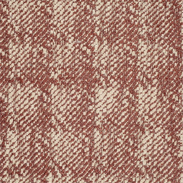 Luynes Russet Fabric by Sanderson