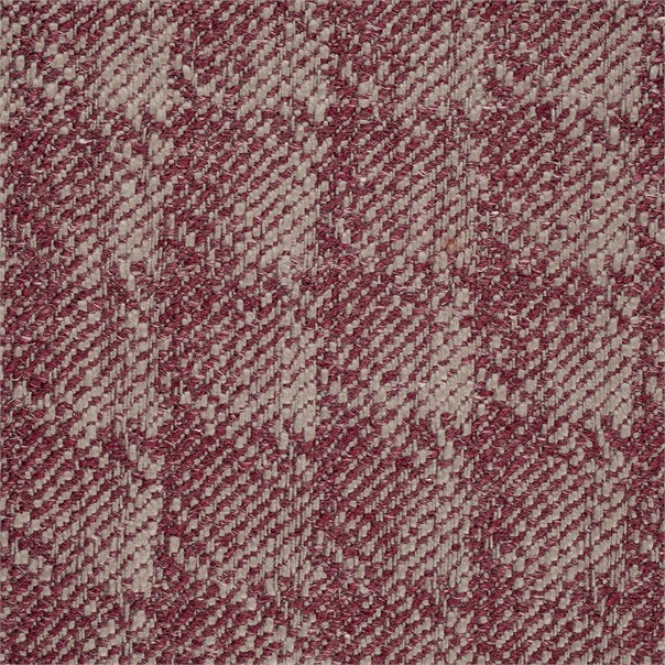 Luynes Claret Fabric by Sanderson
