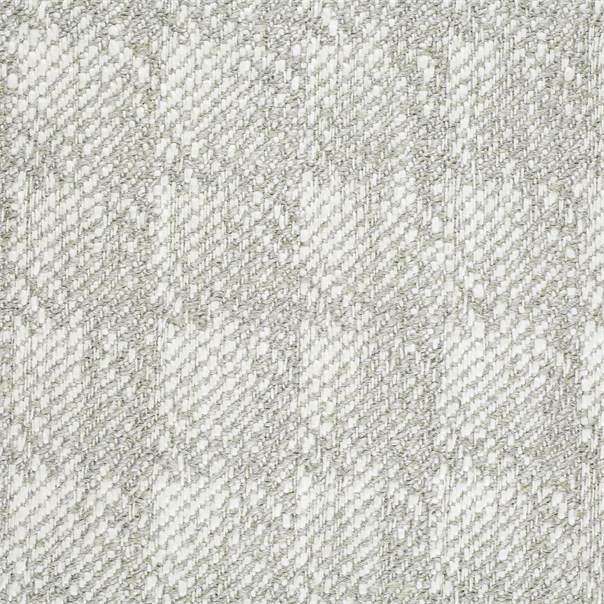 Luynes Silver Fabric by Sanderson