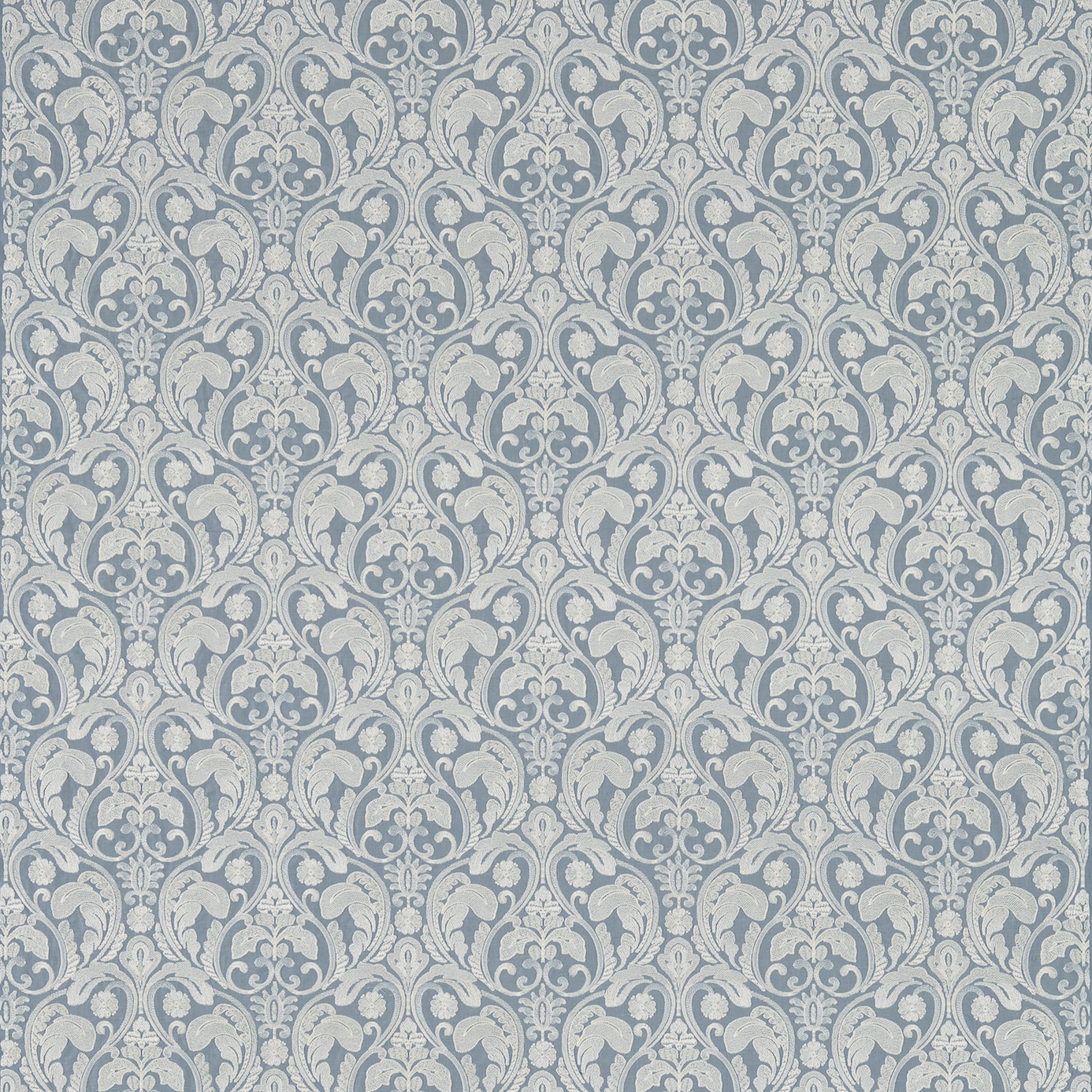 Giulietta Wedgwood Fabric by Sanderson