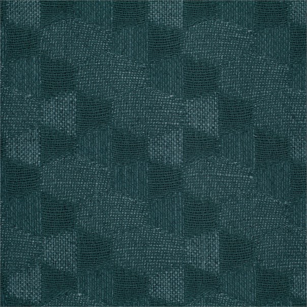 Kerry Teal Fabric by Sanderson