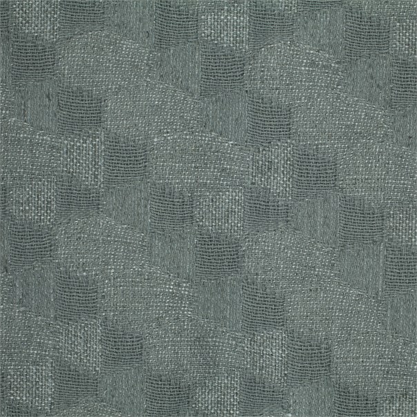 Kerry Smoke Fabric by Sanderson