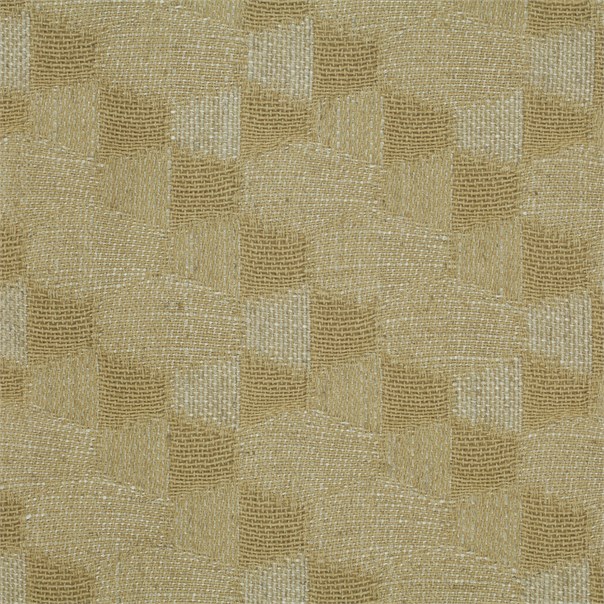 Kerry Golden Yellow Fabric by Sanderson