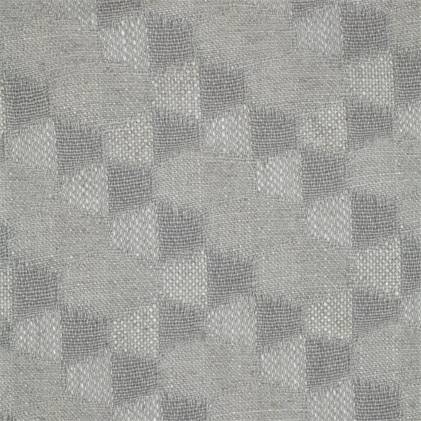 Kerry Silver Fabric by Sanderson