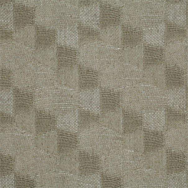 Kerry Flax Fabric by Sanderson